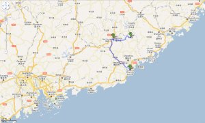 dabu_meixian_shantou Dabu, Meixian & Shantou, Meizhou, Guangdong, China