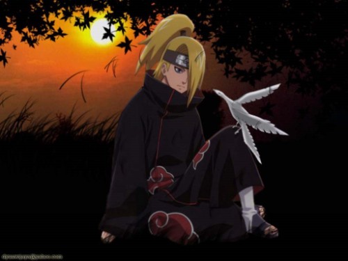 Deidara and his "Art"