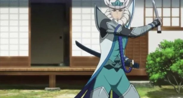 Uesugi Kenshin the effeminate God of War