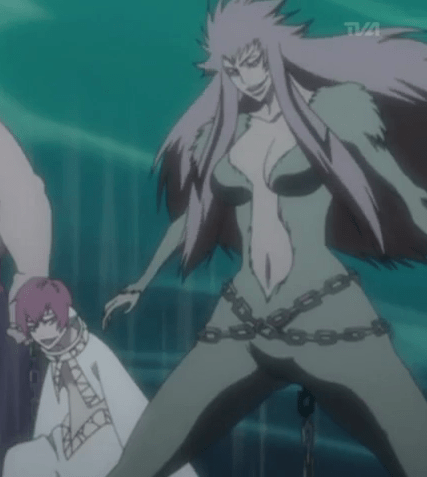 Zabimaru - the snake and the monkey