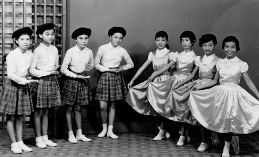 1961 Mommy's dance recital