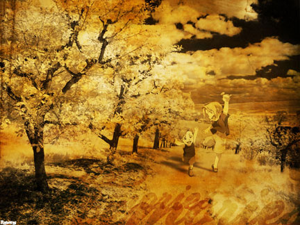 Alphonse and Edward Elric