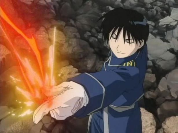 Roy Mustang