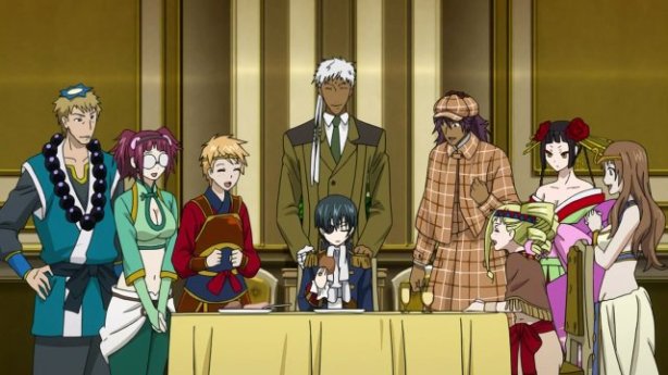 Friends of the Phantomhive