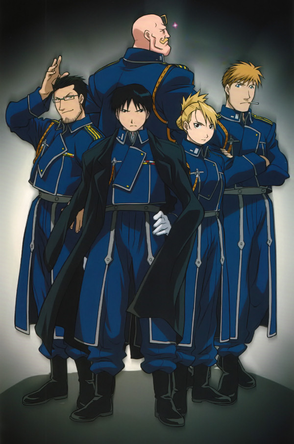 Hughes, Armstrong, Havoc, Mustang & Hawkeye