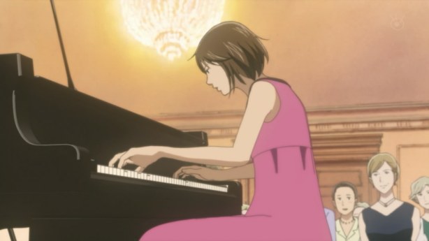 nodame at the salon