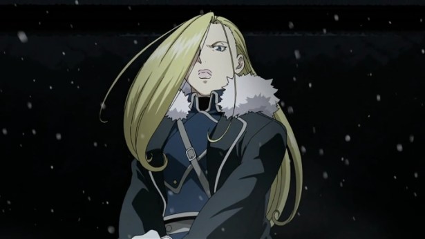 Major General Olivier Armstrong