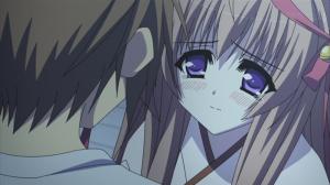 Yuuri & Mashiro the final goodbye