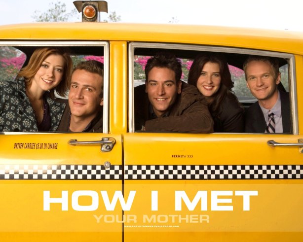 How-I-Met-Your-Mother-Cast-how-i-met-your-mother-791248_1280_1024 Lily, Marshall, Ted, Robin and Barney