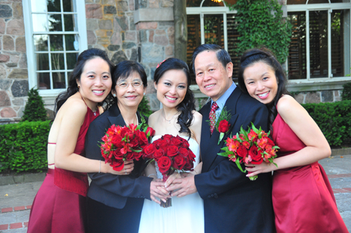 The Chongs. Photo courtesy of JLim