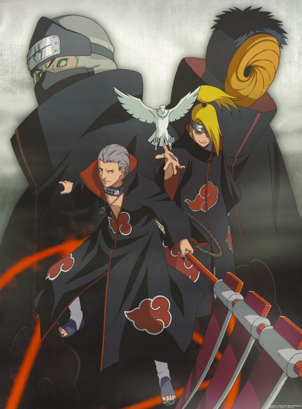 Hidan-Kakuzu & Deidara-Tobi