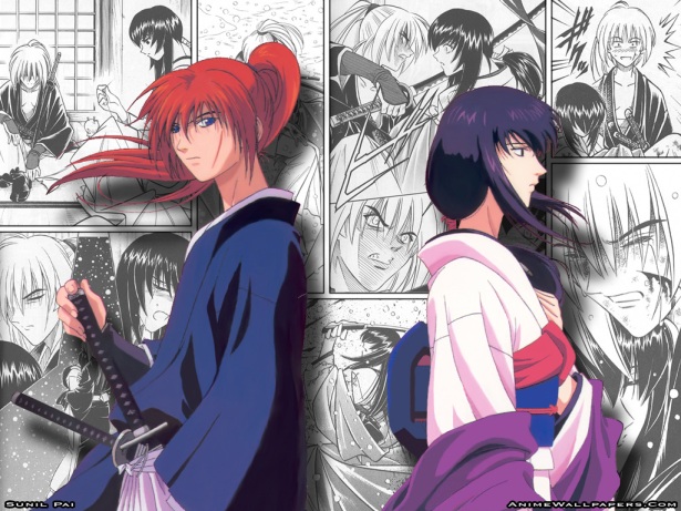 Kenshin & Tomoe