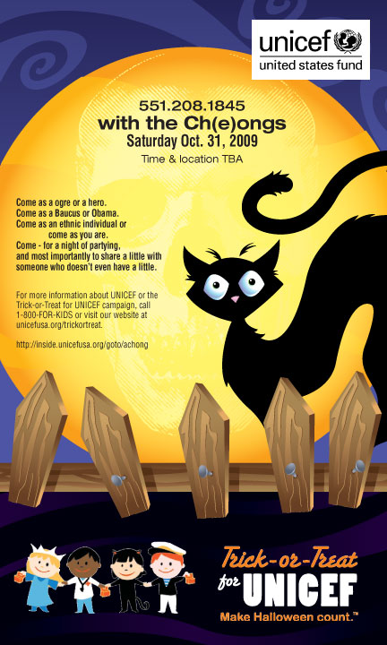 Trick or Treat for UNICEF
