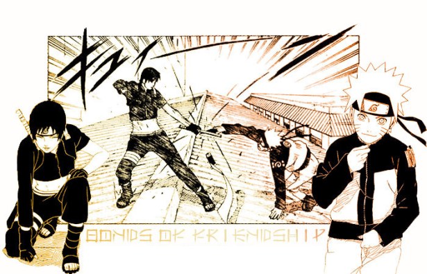 Sai & Naruto