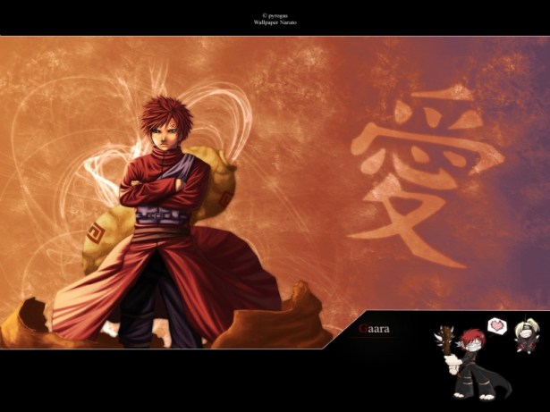 Kazekage_Gaara of the Sand