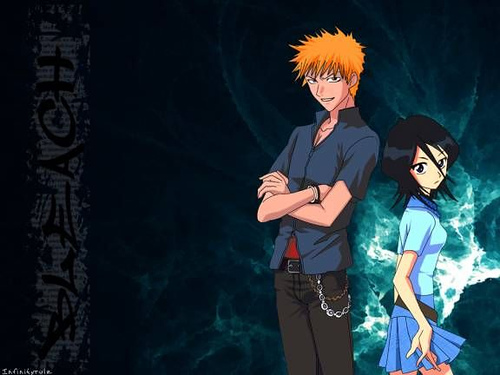 Ichigo & Rukia