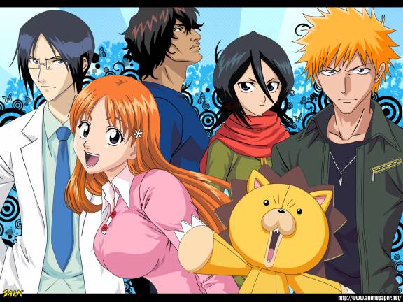 Ichigo's friends