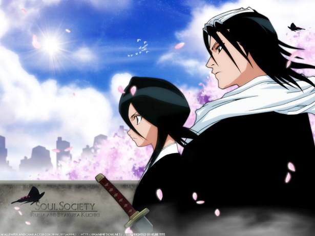 byakuya & rukia