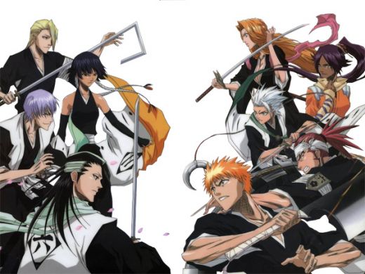 Gotei 13 against each other