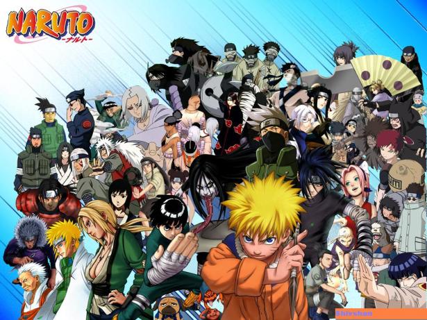 Cast of Naruto