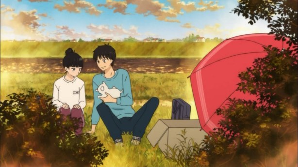 kimi-ni-todoke-kazehaya-sawako-saving a puppy