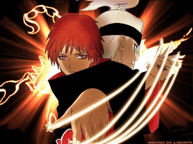 Sasori & Deidara