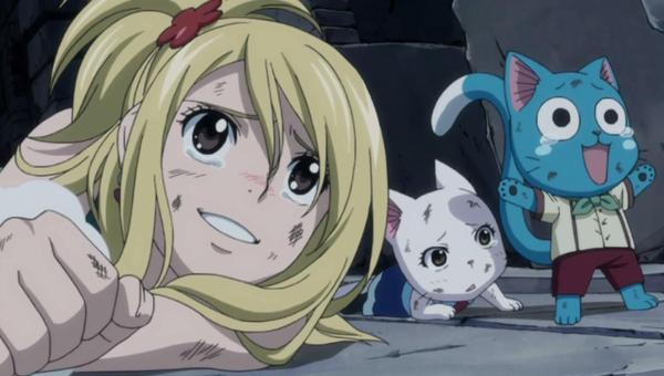 Down but never beaten