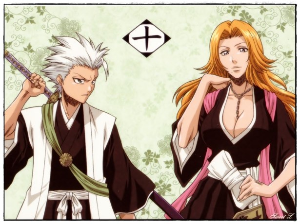 Hitsugaya & Matsumoto