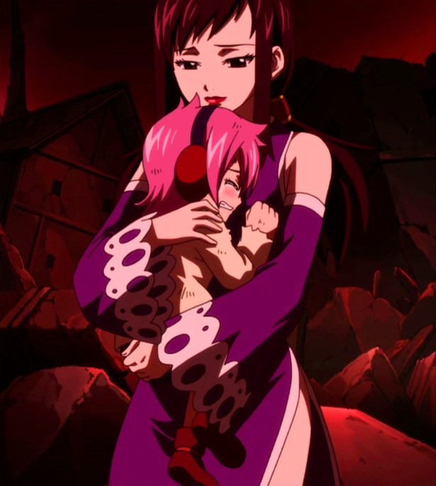 Ultear and little Meredy