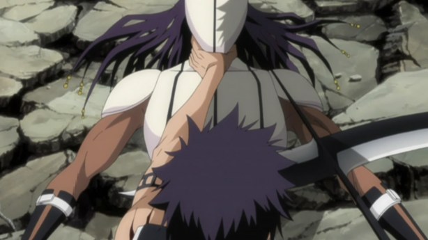 Tousen the masked villain