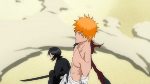 Rukia, the perpetual damsel in distress