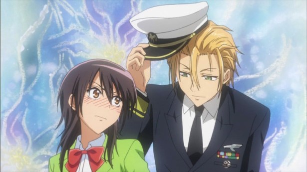 School  Cafe with Usui's help