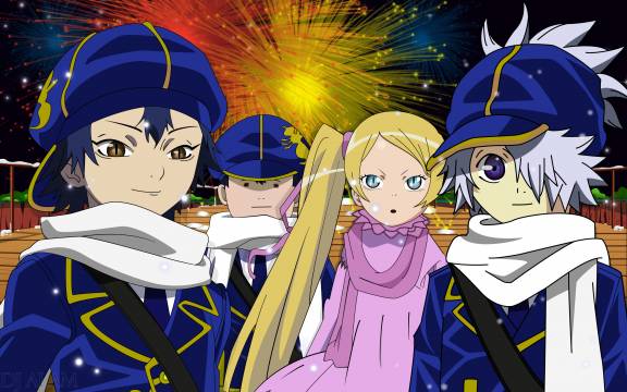 Zazie, Connor, Niche & Lag