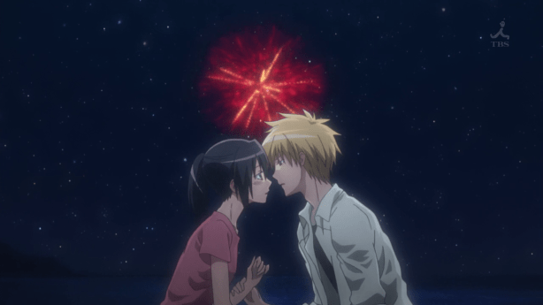 The kiss that almost happened