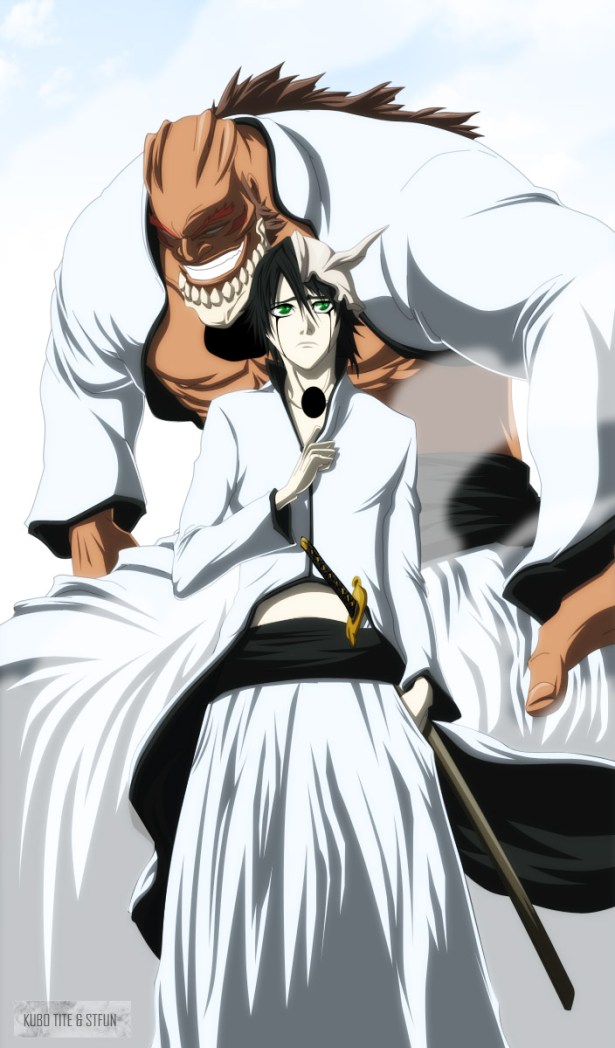 Yammy & Ulquiorra