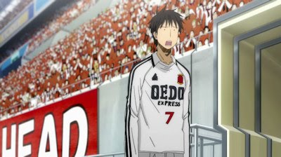 Tsubaki at a lost of Pepe compliments him