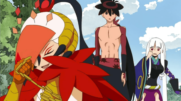 Houou cuts of his arm