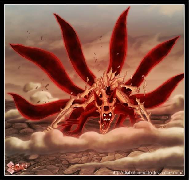 kyuubi with six tails
