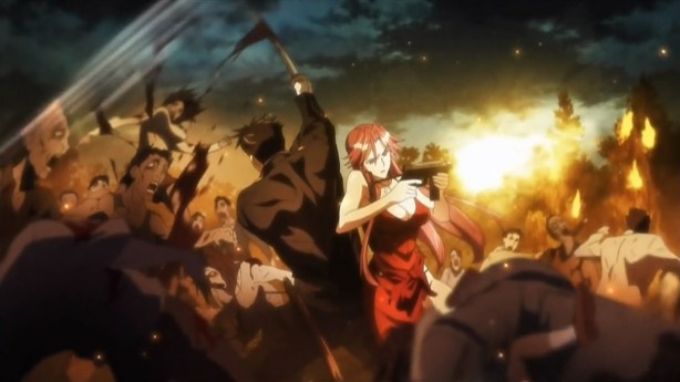 HIGHSCHOOL OF THE DEAD - 12_2 Carnage