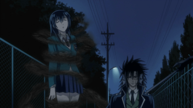 Damsel in distress - held by a fish