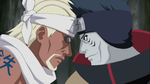 Killer Bee vs. Kisame & Samehada