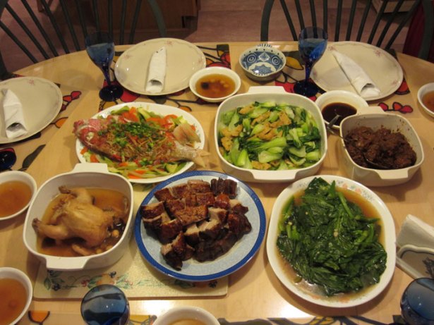 Reunion Dinner Feast