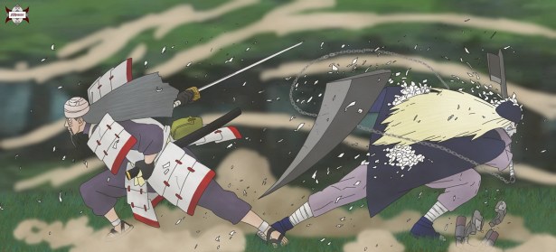 The Old vs. the dead: the living comes out victorious!