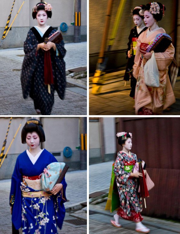 geisha Geisha in the flesh