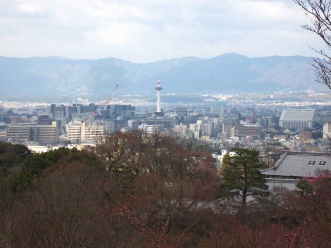 IMG_0137-lo View of Kyoto Tower from Kiyomizu-dera