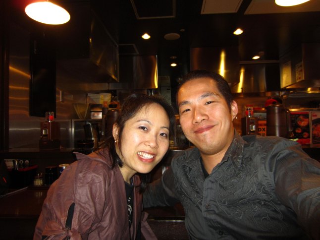 Eating again…ramen