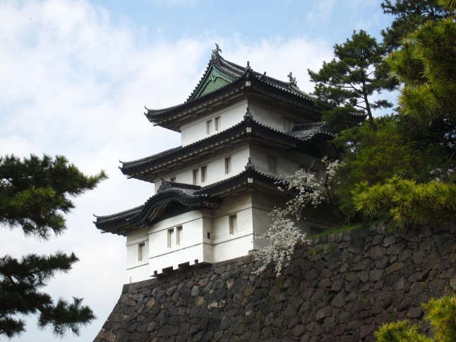 Fujimi-yagura, the watch tower of Edo Castle