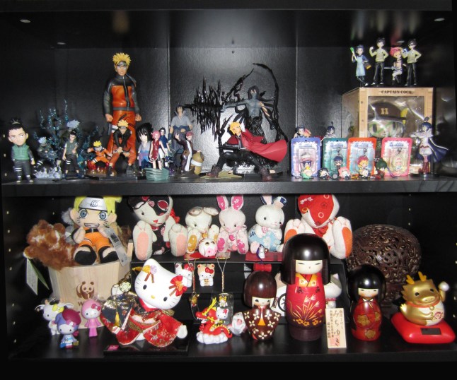 The final resting place of all the things we bought (99% in this cupboard)