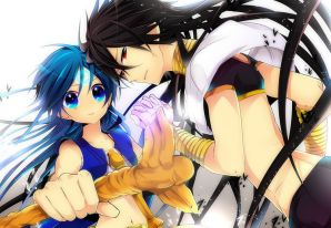 Magi-The Labyrinth Of Magic