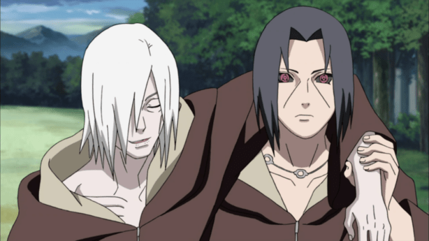 Itachi the crutch for Nagato
